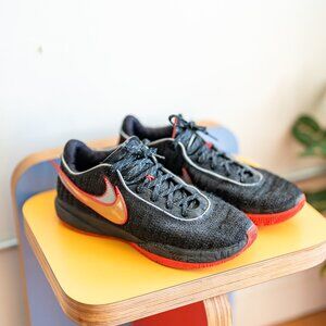 Nike Lebron XX Trinity DJ5423-001 Black/University Red/University